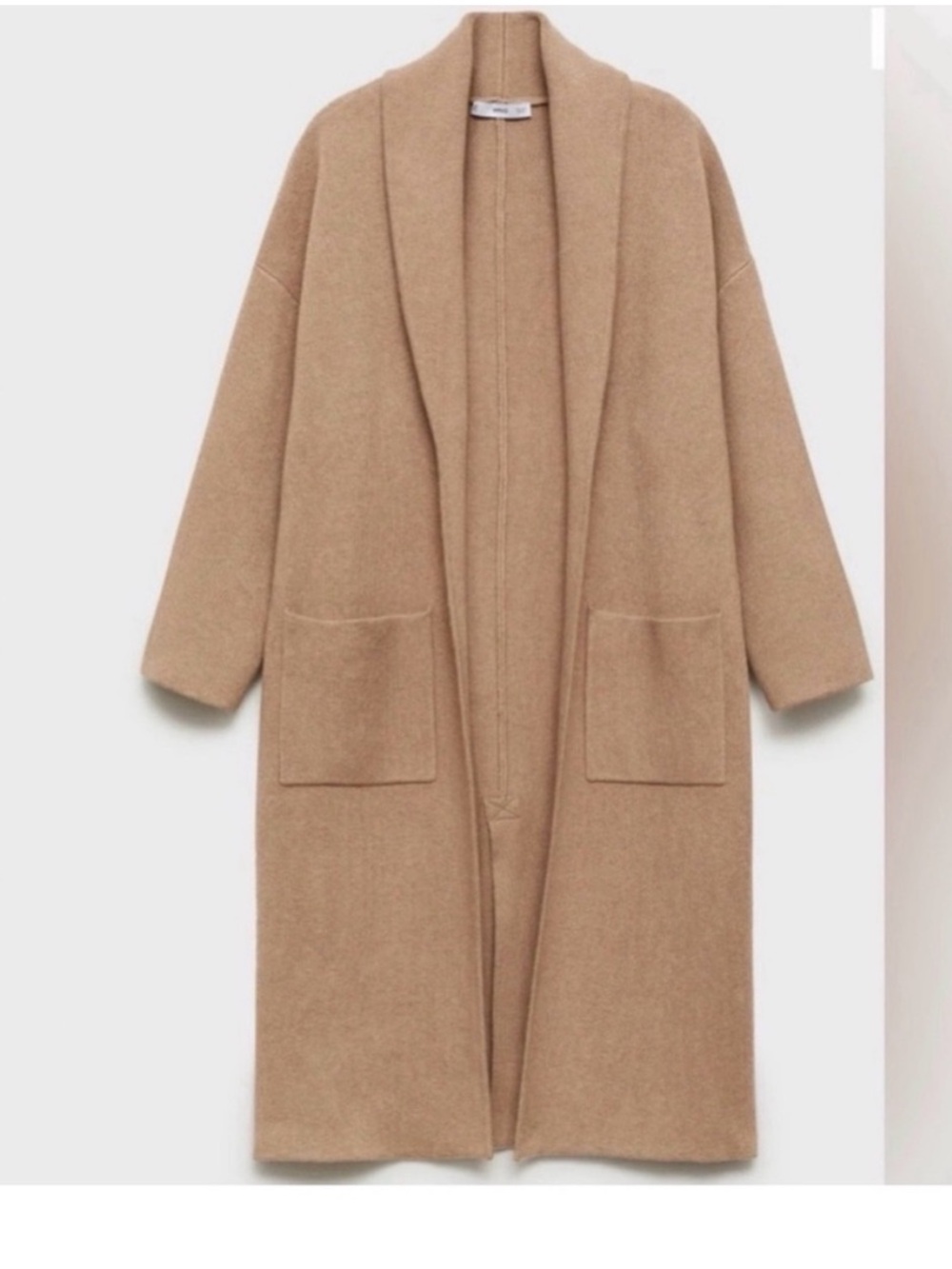 Mango Oversized Longline Cardigan Sweater Medium EUC